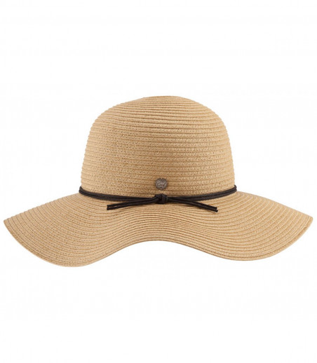 Chapeau paille femme Coal